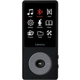Oem Lenco, MP3 / MP4 predvajalnik 8GB z Bluetoothom, barvnim LCD zaslonom, Siva, (5000214637) Cene