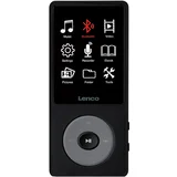Lenco, MP3 / MP4 predvajalnik 8GB z Bluetoothom, barvnim LCD zaslonom, Siva, (5000214637)