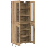  Highboard Umjetnički hrast 69,5 x 34 x 180 cm Konstruirano drvo | Eponuda.com