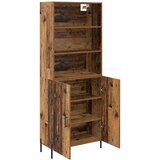  Highboard Staro drvo 69,5 x 32,5 x 180 cm Konstruirano drvo Slike