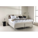 Venture Home kontinentalni bračni krevet Toledo 200 × 66 × 180 cm, bež | shoptok.hr
