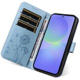 SUNSKY Eleganten ovitek etui za Samsung A36 / A37 / A56, Regrat, Nebeško moder | Shoptok.si