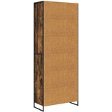  Visoki ormari Dimni hrast 79 x 36 x 200 cm Konstruirano drvo | shoptok.hr