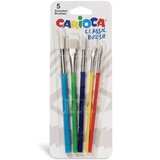 Carioca School Brush 5-delni komplet čopičev - | Shoptok.si