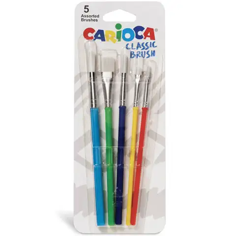 Carioca School Brush kist set od 5kom - | shoptok.hr