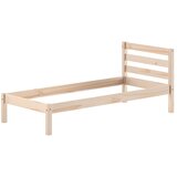 Vipack Dječji krevet od masivnog bora bez podnice 90x200 cm u prirodnoj boji Pino – u