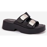 Boto Ladies sandals with straps eco leather black Falenisse | shoptok.hr
