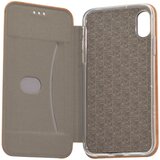 Teracell Maska za iPhone XS Max na preklop Leather crvena | ePonuda.com