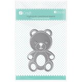  Šablon za rezanje Teddy Bear 4.1x6.2 cm (metalni dodaci) Cijene