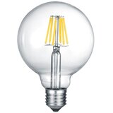 LED/filament žarnica s toplo svetlobo z žarnico E27, 7 W Globe – Cene