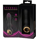 Eternal Strong Thrusting Vibrator Black | Shoptok.si
