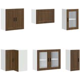  11-dijelni set kuhinjskih ormarića Porto konstruiranog drva | shoptok.hr