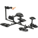 Master Series Subversion Deluxe Stockade with Sex Machine Black | Shoptok.si