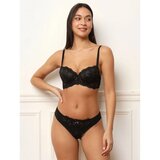 La Modeuse Oblazinjeni 74788_P176629 Črna | Shoptok.si