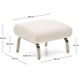 Kave Home Bež tabure od šenila Amsen – | shoptok.hr
