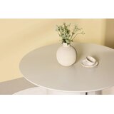 Venture Home okrugli blagovaonski stol Sandvik ⌀140 cm, bež Slike
