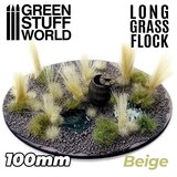 Green Stuff World Long Grass Flock 100mm Beige | Duga trava 100mm bež | Eponuda.com
