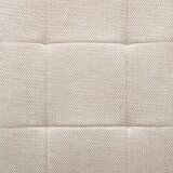 MID.YOU STOL, kovina, tekstil črna, bež | Shoptok.si