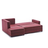 Atelier Del Sofa ugaona garnitura ece left claret red | ePonuda.com