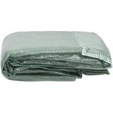 vidaXL Nadomestno pokrivalo za rastlinjak (4 m²) 200x200x200 cm zeleno | Shoptok.si