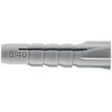 STABILIT Univerzalni zidni vložek UD (Premer zidnega vložka: 8 mm, Dolžina zidnega vložka: 40 mm, Primerno za: Trdni gradbeni materiali, 50 kos) | Shoptok.si