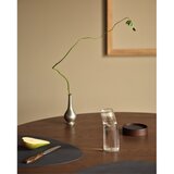 LIND DNA Rjava dekorativna lesena škatla za shranjevanje ø 11x3 cm Circle S – | Shoptok.si