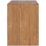  TV ormarić 90 x 30 x 40 cm od masivne tikovine Smeđa | Shoptok.si