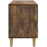 TV omarica Dimljen hrast 99 x 34,5 x 50 cm Inženirski les, (5000210509) | Shoptok.si