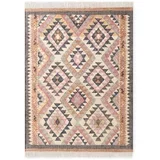 Siva ročno tkana preproga iz jute 200x300 cm Roya Parsa –
