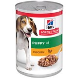 Hill’s Science Plan Puppy <1 s piščancem - 24 x 370 g Cene