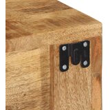  Zidni TV ormarić 100x30x19 cm Puno grubo drvo Mango | shoptok.hr