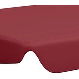  Zamjenski krov za vrtnu ljuljačku boja vina 150/130 x 105/70 cm | shoptok.hr