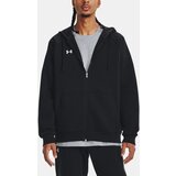 Under Armour Sweatshirt UA Rival Fleece FZ Hoodie-BLK - Men Cene