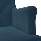  Fotelja Plava Baršun | Eponuda.com