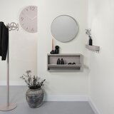 Spinder Design Siva/bež kovinska omarica za čevlje Billy – | Shoptok.si