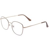 Pilot Naočale dioptrijske +2.0 PR-M12241-27 zlatne sa smeđim | Eponuda.ba