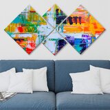 Wallity slika 4MDF3216997, 60x115 cm, 4 dela | ePonuda.com