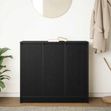  Komoda crni hrast 85x34x76 cm konstruirano drvo | Eponuda.com