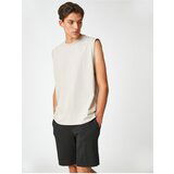 Koton Basic Sleeveless T-Shirt Crew Neck Sleeveless Cotton Cene