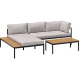  sedežna garnitura lankin 3-delna iz aluminija antracitno bež 230 x 170 cm Cene