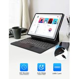 JADEMALL osvetljena tipkovnica magic keyboard za ipad pro 12.9 (3.–6. generacija), z lebdečim stojalom in sledilno ploščico odprta embalaža | Shoptok.si