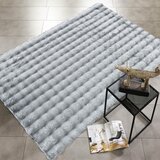 Mila Home Svetlo siva pralna preproga 120x170 cm Bubble Grey – | Shoptok.si