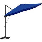  Suncobran Azurnoplava 351 x 250 x 260 cm Poliester i aluminij | Eponuda.ba