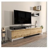 Hanah home TV komoda Tammy, 180x54x36,8 cm, bijela | Eponuda.ba