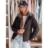 DStreet Kurtka damspa przejściowa dwustronna ZIBERKA czarna | shoptok.hr