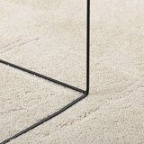  Preproge Bež Poliester 100 x 200 cm Okrasna preproga Ovalna | Shoptok.si
