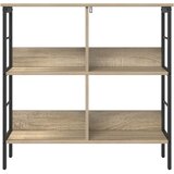  Polica Sonoma hrast 82 x 32 x 79 cm Konstruirano drvo | shoptok.hr