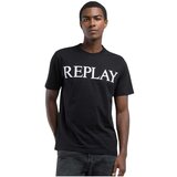 Replay muška logo majica RM3099 {2660}098 Cene
