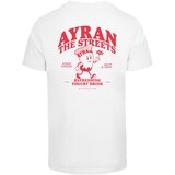 Mister Tee Men's T-shirt Ayran The Streets white | Shoptok.si