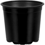  Cvečni lonec 100 pcs Črna Ø 15 x 13 cm Plastika, (5000207585) | Shoptok.si